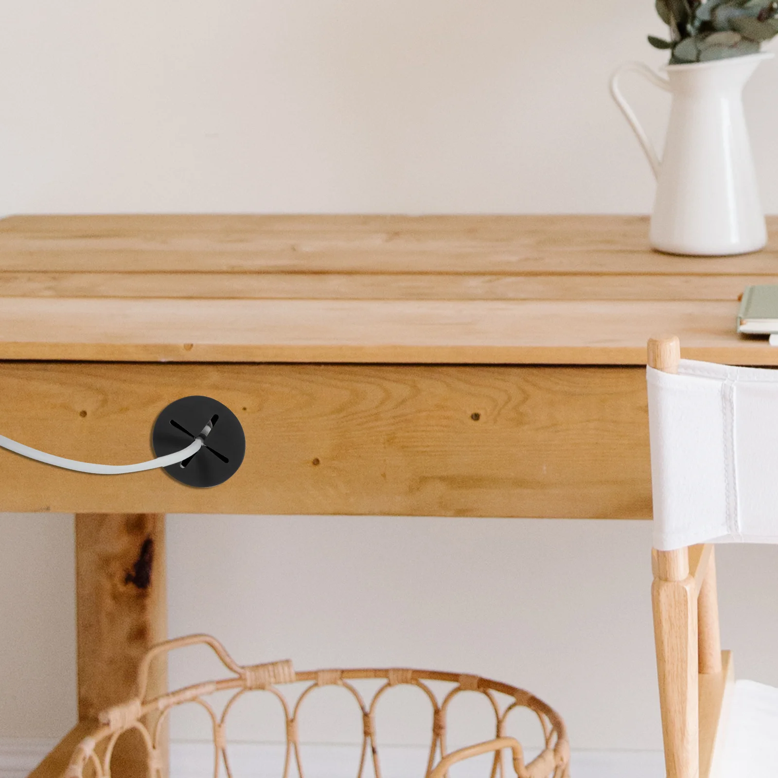 

20Pcs Wire Grommets Rubber Hole Covers for Cable Protection Furniture Desk Efficiency Rubber Grommets Cord Grommet