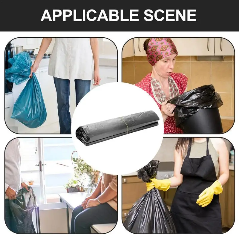 Espresso Knock Box Garbage Bag Coffee Trash Bags For Espresso Grounds 25Pcs Espresso Knock Box Trash Bags Coffee Bin Garbage Bag