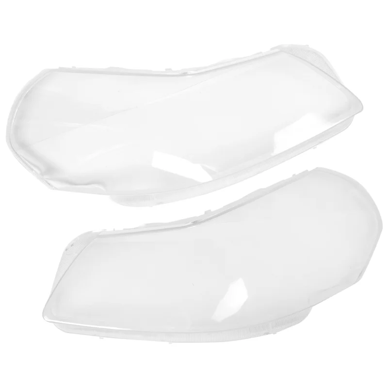 2PCS Car Lampshade Headlight Cover Transparent Head Light Lamp Cover Glass Shell Mask Hardening For Suzuki SX4 2006-2016