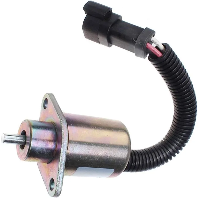 

Fuel Shut Off Solenoid Valve 12V 153-0564 1530564 for Caterpillar CAT Skid Steer Loader 216 226 228 232 247 257 267 277