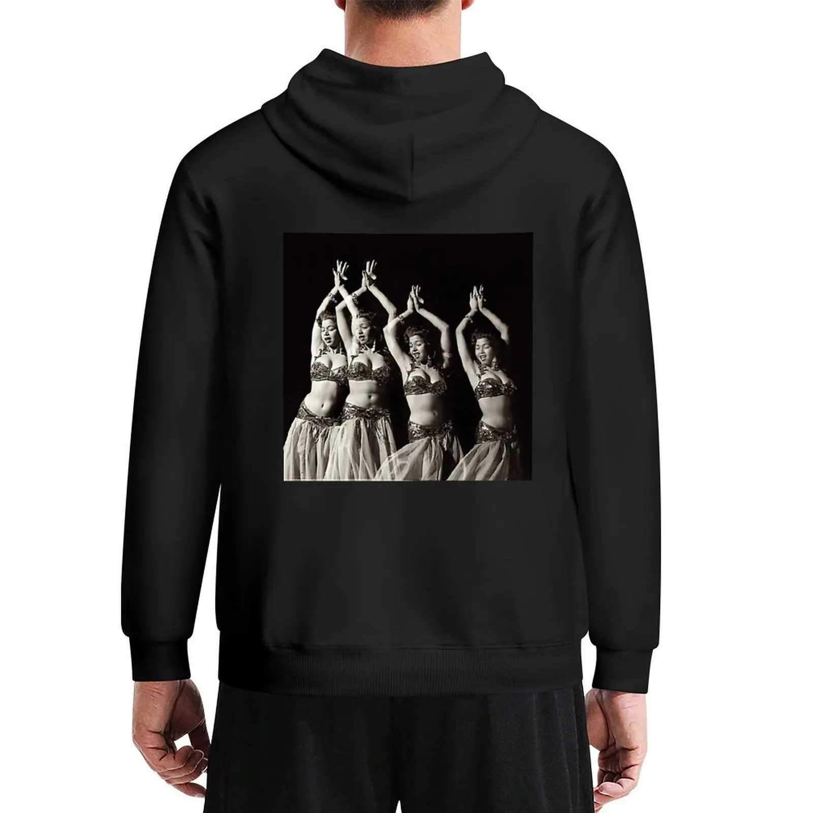 Samia Gamal The Belly Dancer Hoodie men clothes clothes for men aesthetic clothing men's clothes tracksuit