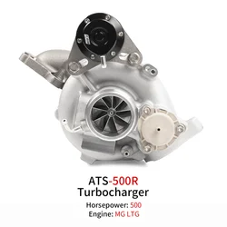 ATS 500R 100B-ATS-02,500HP Turbocharger,Bolt-on Performance Ball Bearing Turbo For MG LTG Engine