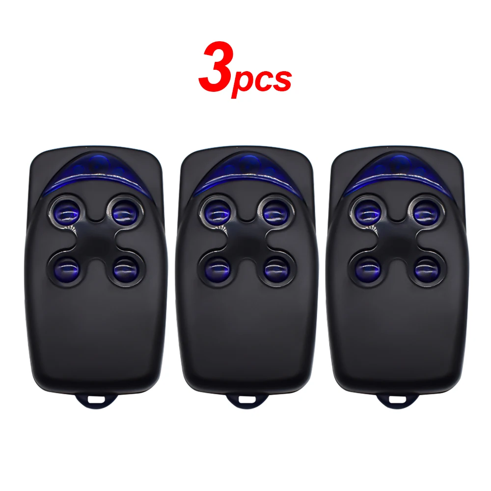 3 pçs agradável flor s flo4rs porta da garagem controle remoto 433.92mhz código de rolamento para flo2rs flore abridor de porta transmissor