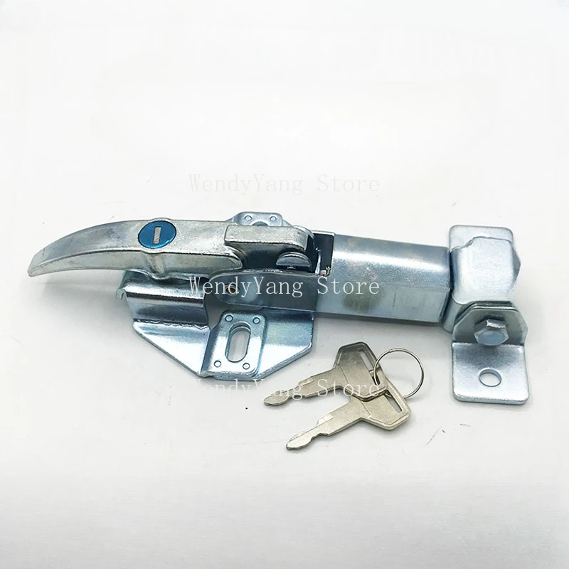 For Kobelco SK120/200/210/350-5/6/8/6E Excavator Engine Cover Lock Cylinder Head Lock Catch Quality Excavator Accessories