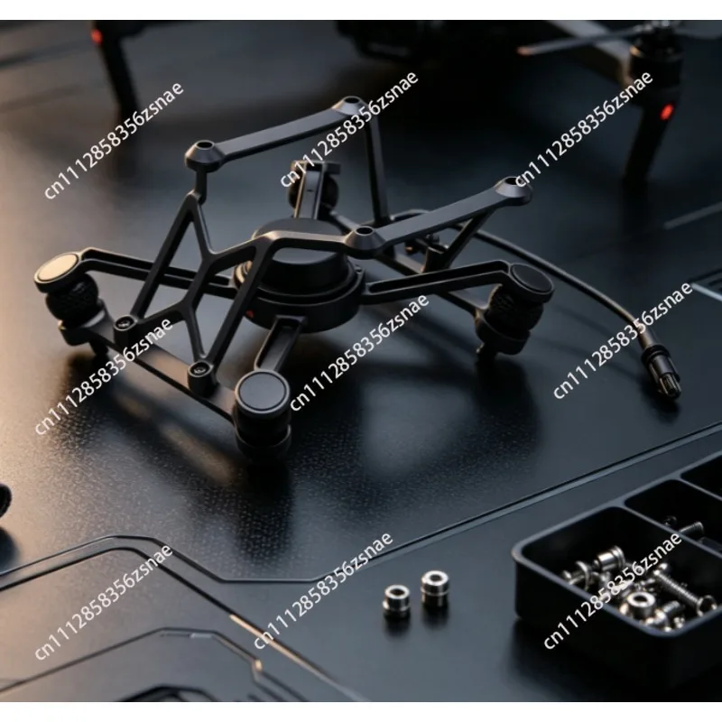 For M350 RTK Single Three‑Axis Gimbal Assembly, Upper & Lower Mounting Brackets,Camera,Fixing Accessories,Mounting Support Frame