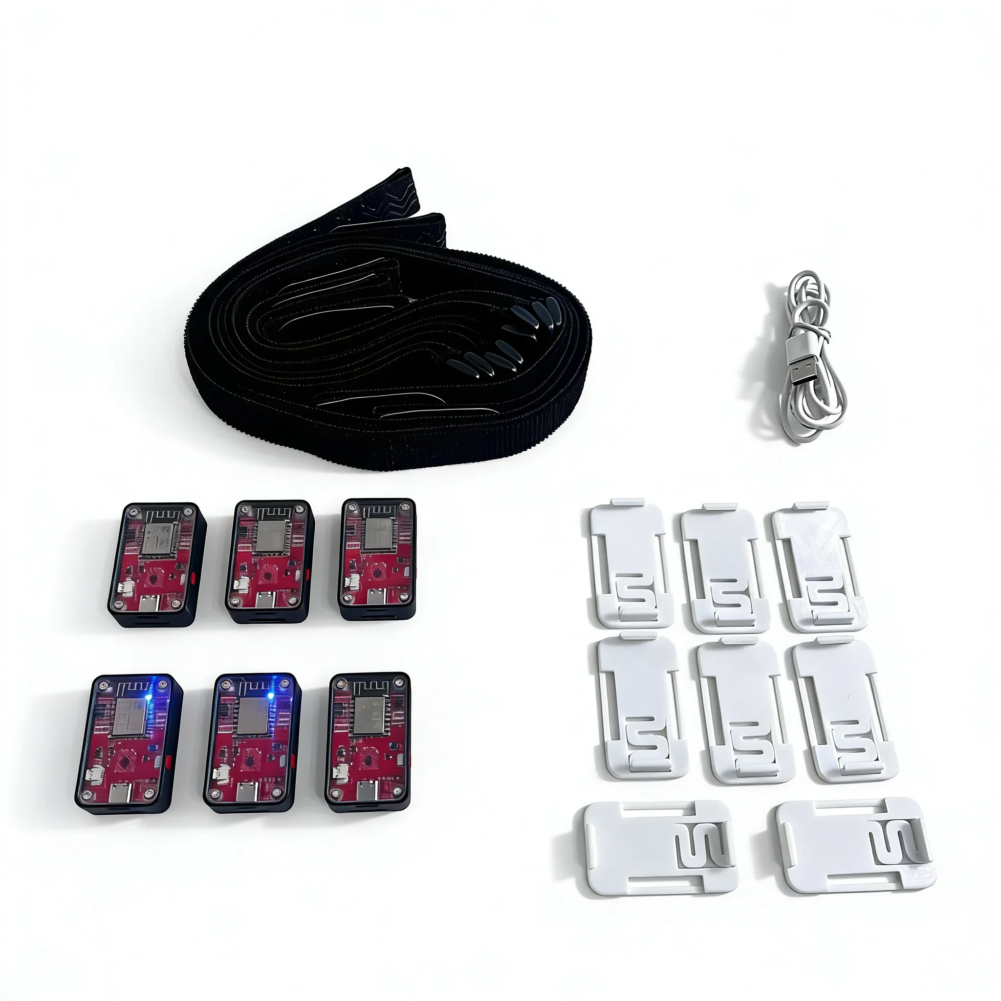 Neuer SlimeVR Tracke LSM6DSR IMU ESP8266 für Ganzkörper-Bewegungserfassungssensor SteamVR WiFi Ganzkörper-Tracker-Kit mit Ladestation – Detail 8