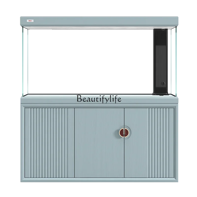 

FG11Living room household partition ultra-white glass large intelligent ecological bottom filter aquarium