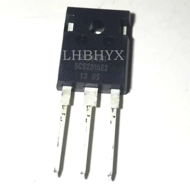 SCS220AE2 SCS220AE2C 650V 10A SiC Schottky Barrier Diode TO-247 New Original 2PCS