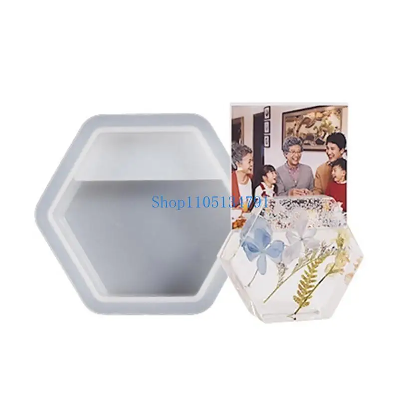 

98km Business Card Holder Silicone Mould Resin Semicircle Flowers Clouds Rainbow