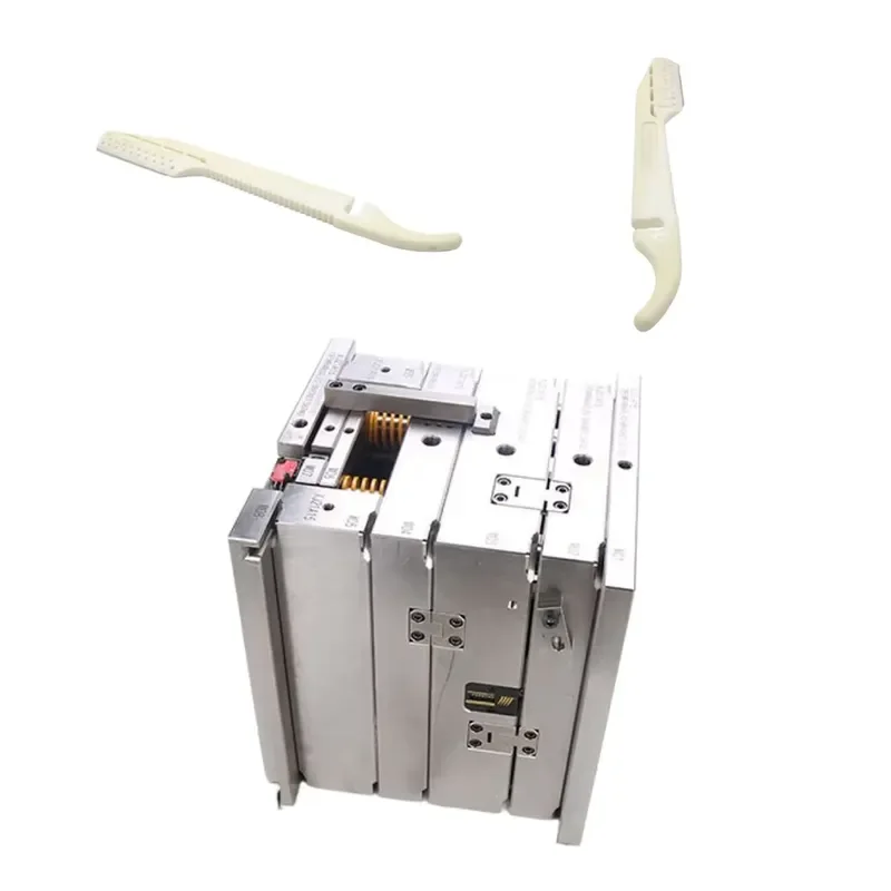 OEM/ODM Customized ABS/PVC Plastic Mold for Eyebrow Razor Parts Instruments