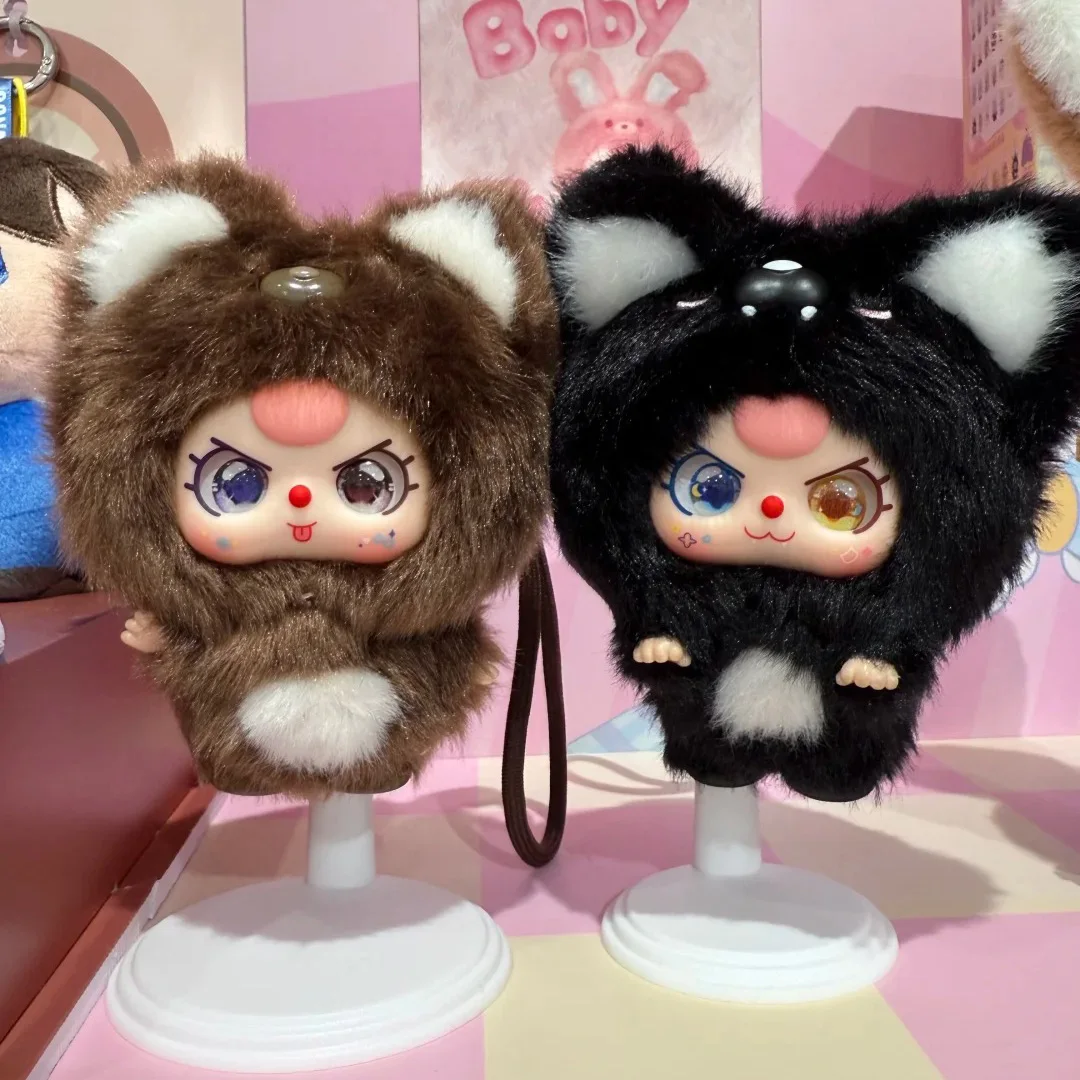 Baby Three Mini Hug Vinyl Blind Box Rabbit Toys Mini Baby Three Mystery Box Stuffed Dolls Vinyl Model Cute Pendant Trendy Play - Image 3