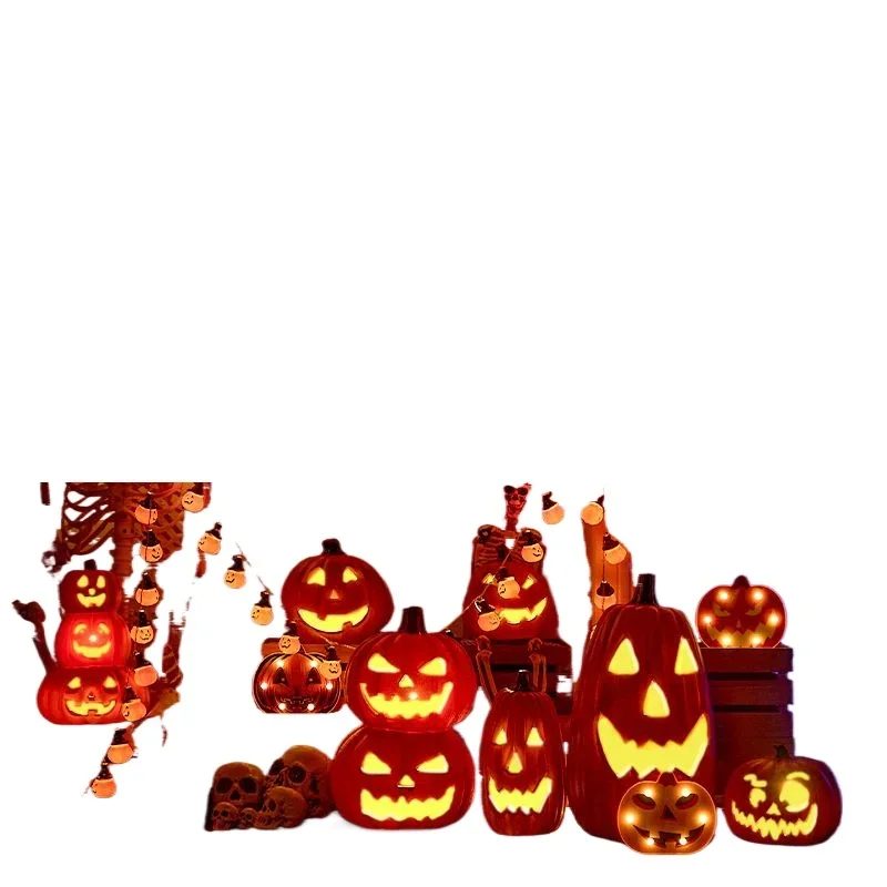 

Halloween KTV Haunted House Theme Scene Arrangement Beautiful Chen Package Atmosphere Props