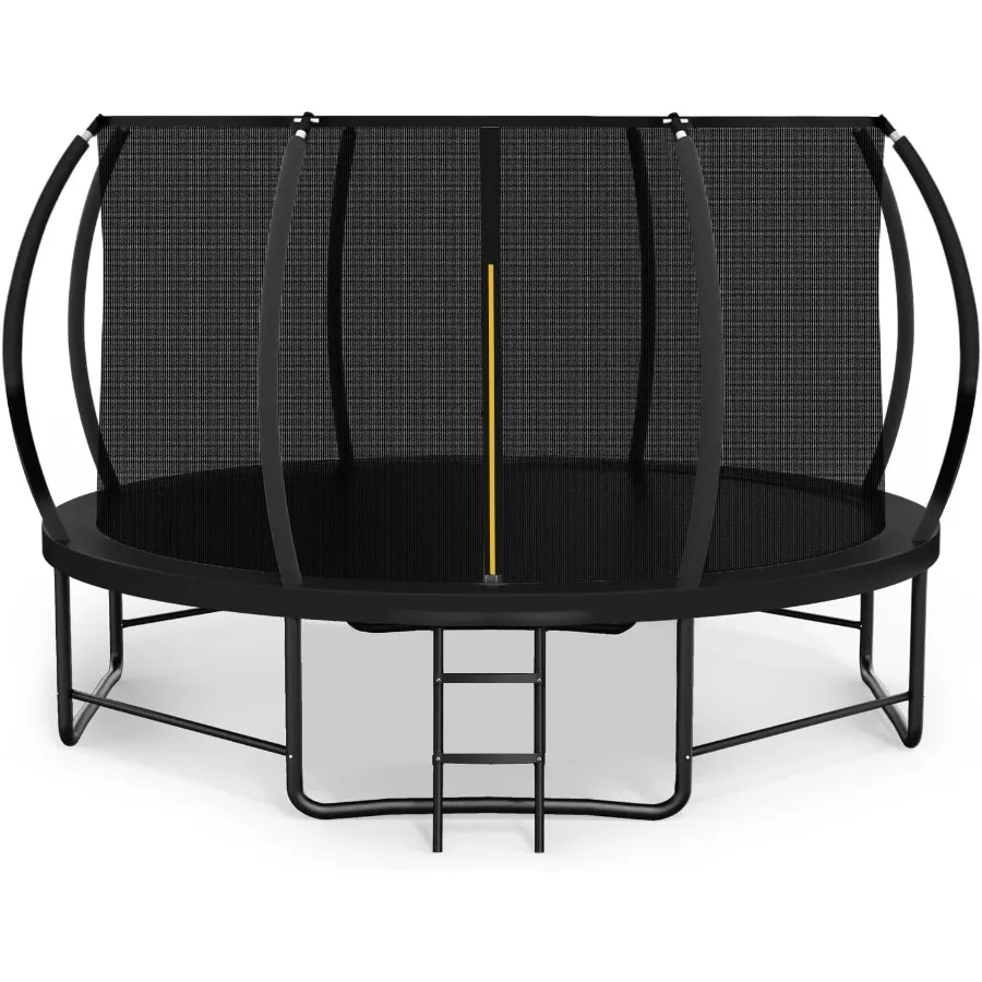 

Уличный батут 14 футов 16 футов батут для отдыха с корпусом для семейного использования на заднем дворе усиленные батуты с утолщенными