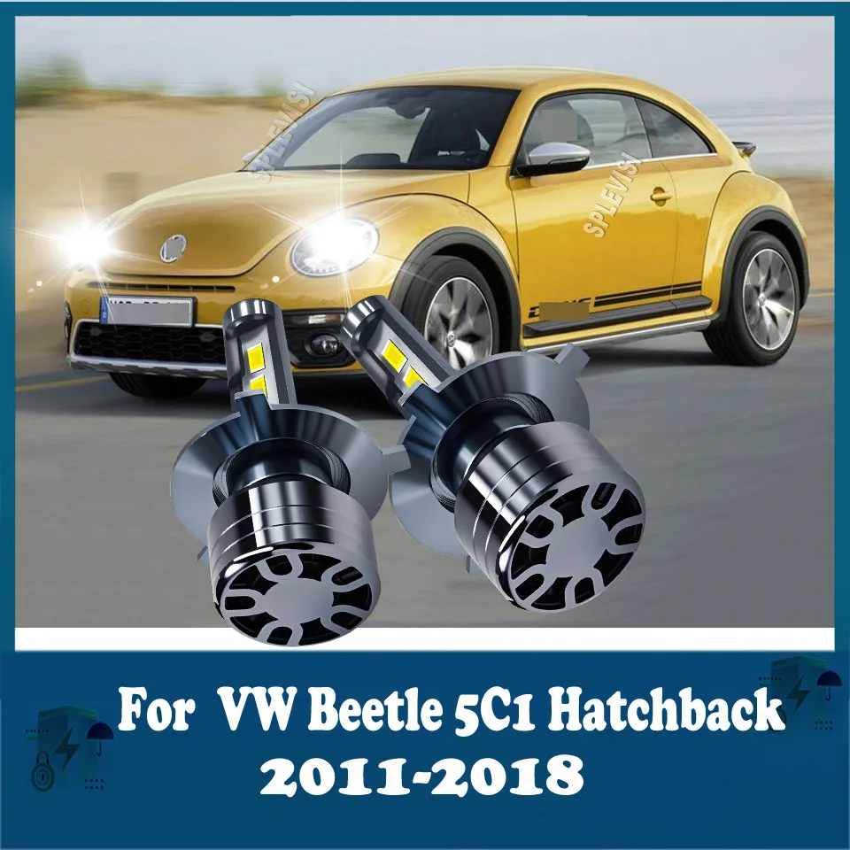 

2Pcs HB2 H4 Lamps 18000LM Auto Luces For VW Volkswagen Beetle 5C1 Hatchback 2011 2012 2013 2014 2015 2016 2017 2018