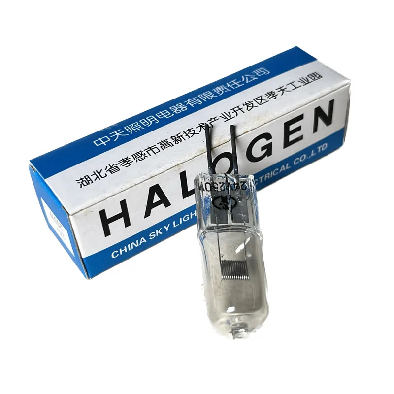 Halogen Bulb G6.35 24V 250W Bulb Msd Metal Halogen Lamp Disco Dj Light