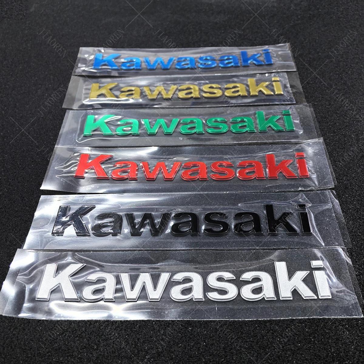 For Kawasaki Sticker 3d Tank Decal Logo Z900 Z1000 Z800 Z750 Z650 Ninja