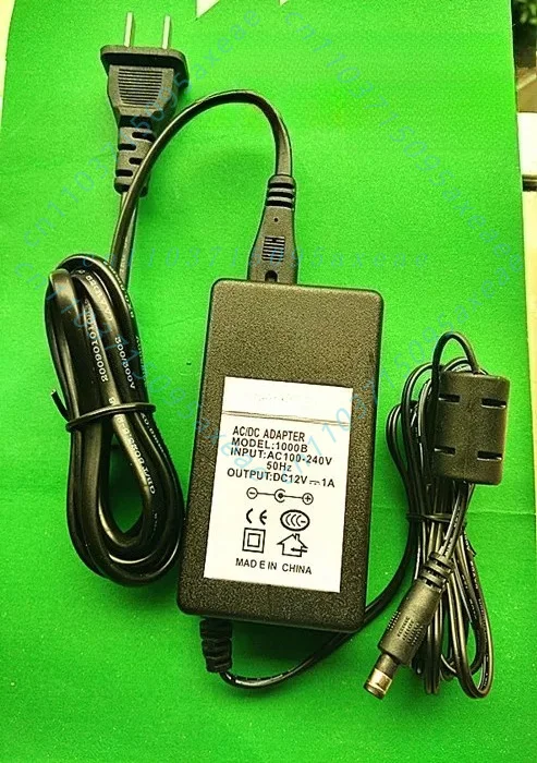 Adaptador de Corriente de 12V 0.7A para Yamaha PSR-280 PSR-288 PSR-210 PSR-310 PSR-300 PSR-220 PSR-190 PA-130B