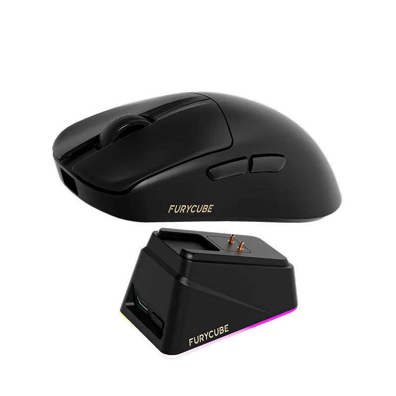 

Легкая беспроводная Bluetooth-мышь G13Pro для киберспорта с тремя режимами работы и зарядной базой