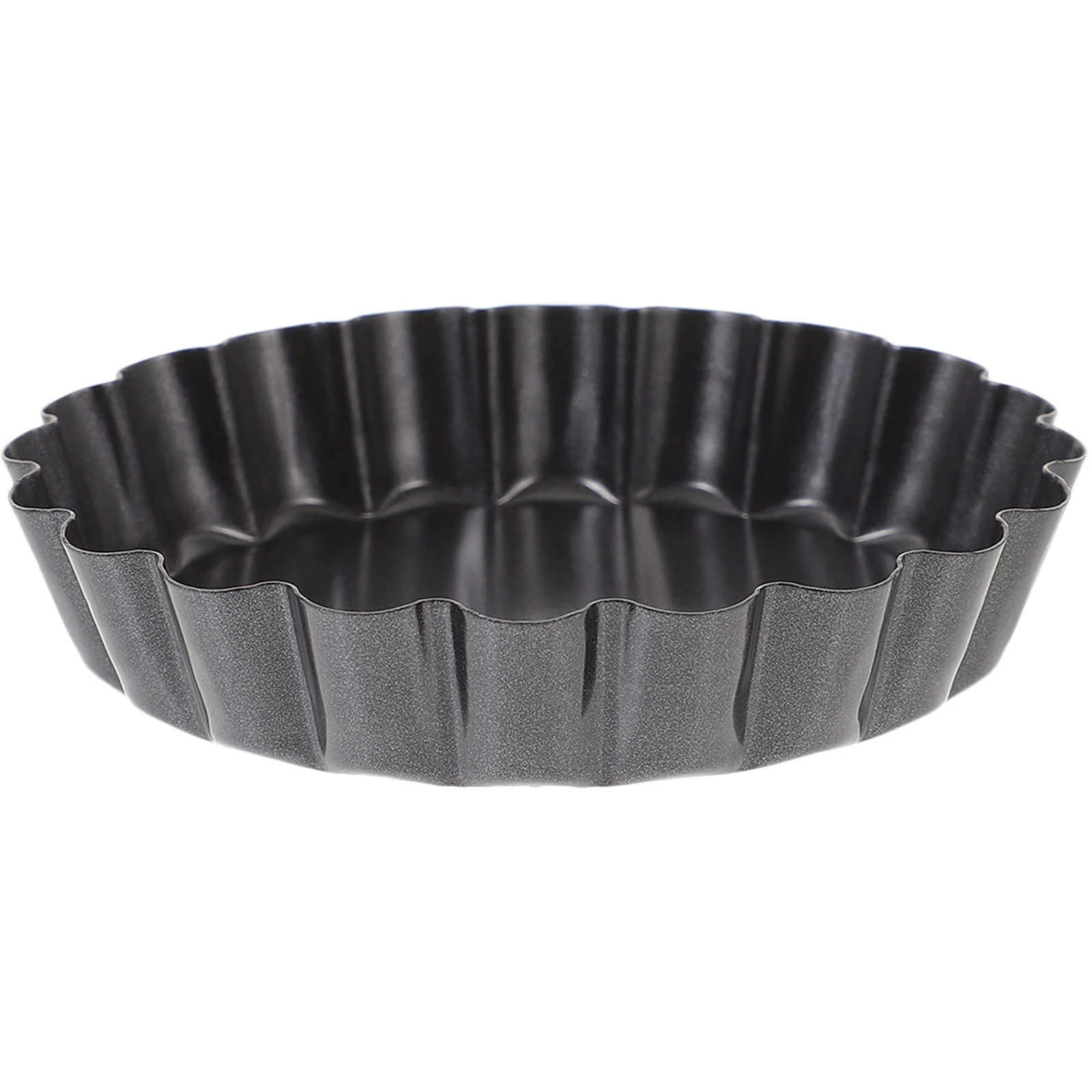 

5Inch Round Pan Carbon Steel Detachable Bottom For Baking Tartlet Tin Egg Cake Molds Mini Quiche Pans Metal Cheese Cake Mold