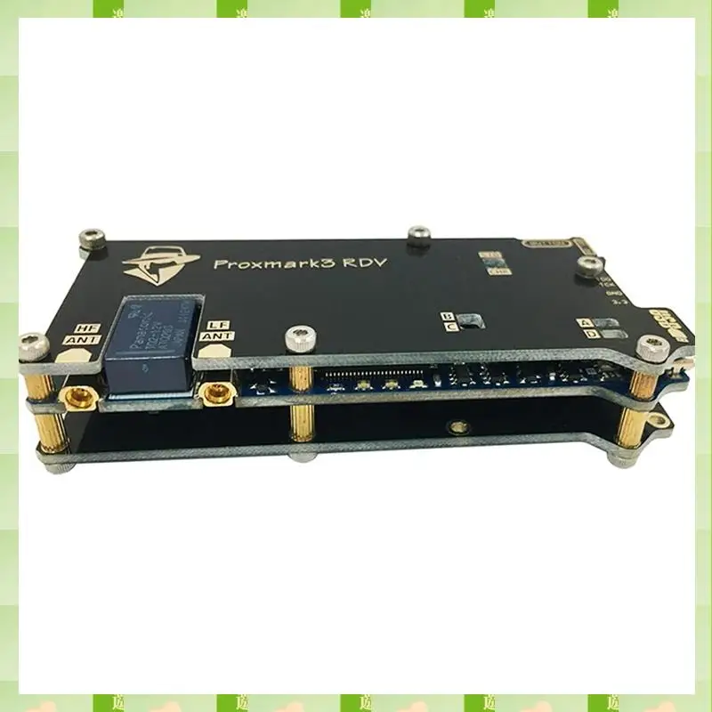 2025 ترقية 512K Proxmark3 RDV2 الذاكرة PM3 DEV Proxmark 3 Kit NFC RFID Cloner Reader IC ID M1 قارئ بطاقات الكاتب، ترقية 512K