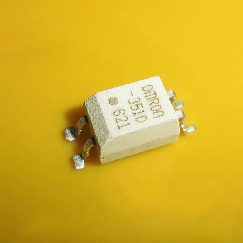 

5 Original Imported G3Vm-351D 351D Optocoupler Solid State Relay Patch Sop4