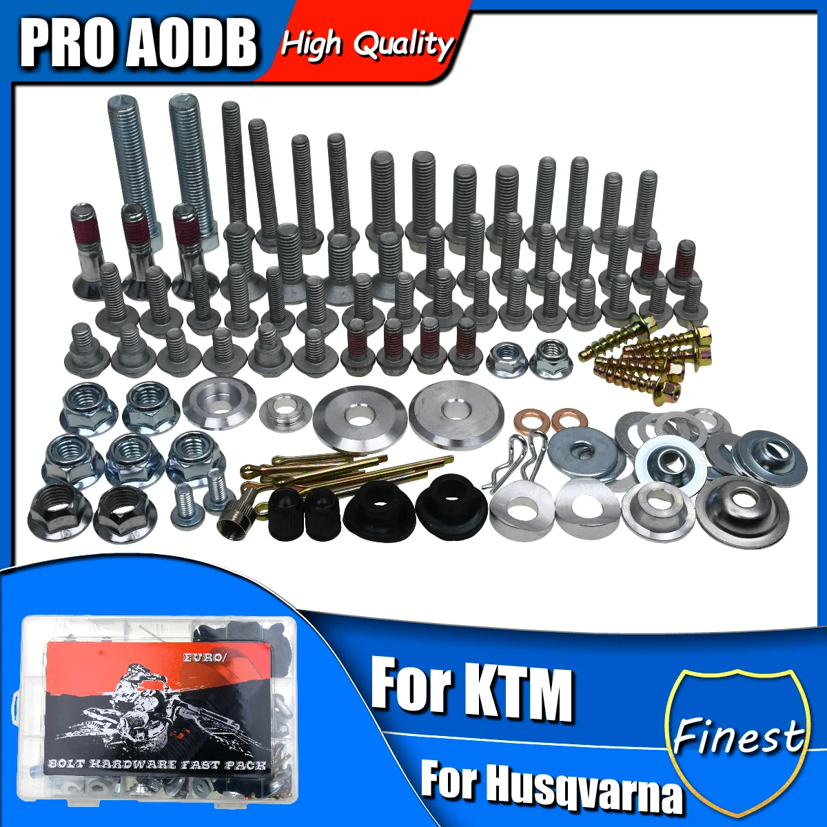 Hardware Plastics Screw Bolt Repair Rescue Mending Full Tool Kit Fastener for Husqvarna FC FE TC TE TX KTM EXC SX XC XCW /F /TPI