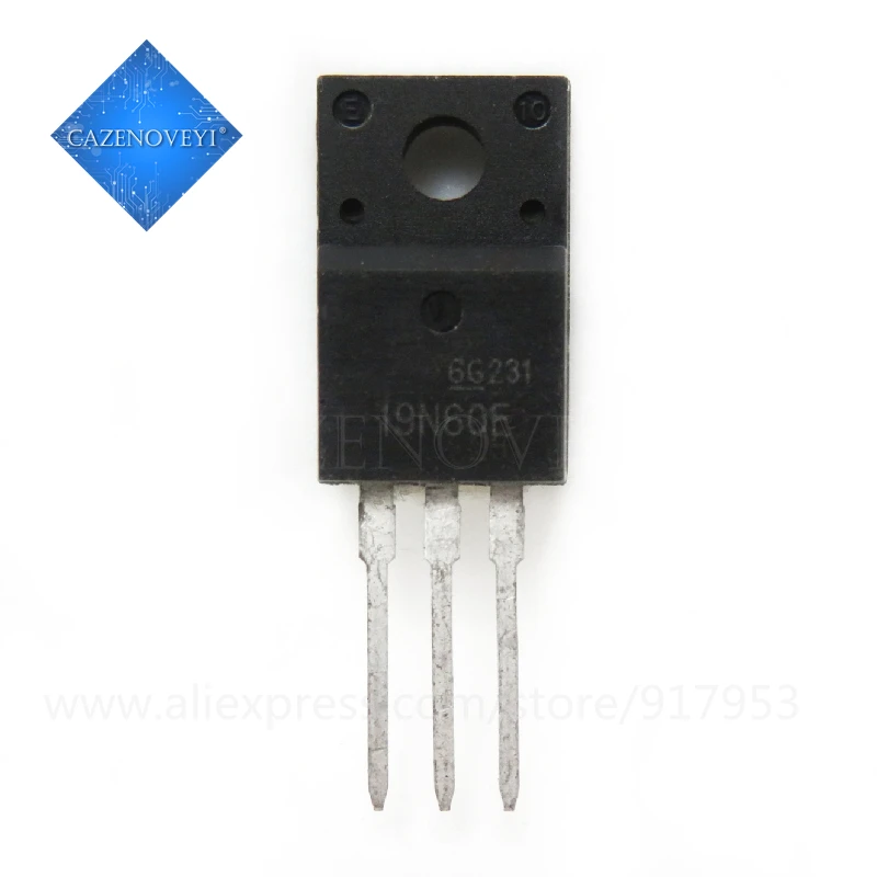 10pcs/lot 19N60E 19N60 TO-220F In Stock