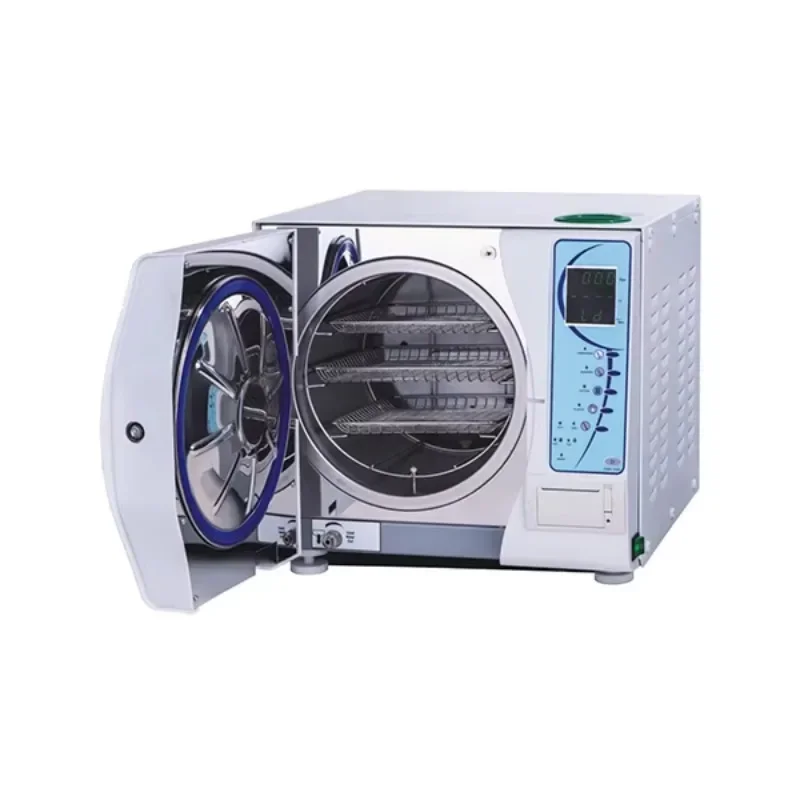 23L Class B Standard De ntal Autoclave Steam Sterilizer with or without Printer