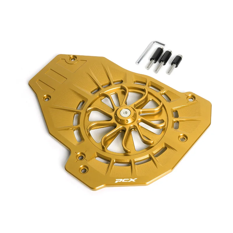 

Для Honda PCX160/150/125 Крышка вентилятора с ЧПУ, модифицированная защита резервуара для воды, украшение, аксессуар, крышка мотоцикла