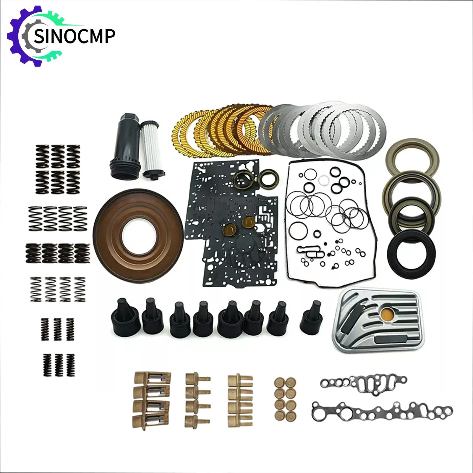 

Transmission Master Rebuild Kit Overhaul W/Rebuild Clutch Pistons Filter T20900A MPS6 6DCT450 for Chrysler Ford Volvo Land Rover