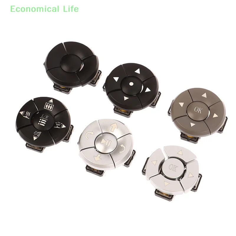 1 Set B3F-4055 With Arrow OK Button SMD 12*12*7.3mm Micro Tactile Tact Taster A14 Cap 5 Way Direction Combination Switch