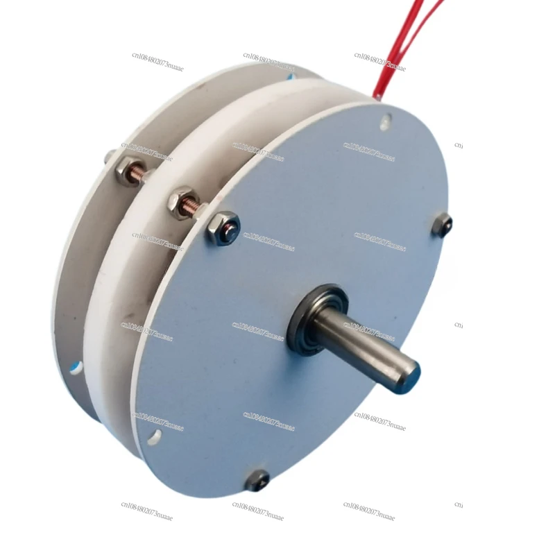 Permanent Magnet Brushless Generator, DIY Low Speed, Low Resistance, and High Efficiency Internal Rotor Micro