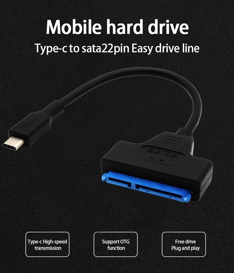 SATA zu USB 3.1 Easy Drive Line Desktop-Festplatte Line Notebook-Festplatte Daten lesen High Speed Universal
