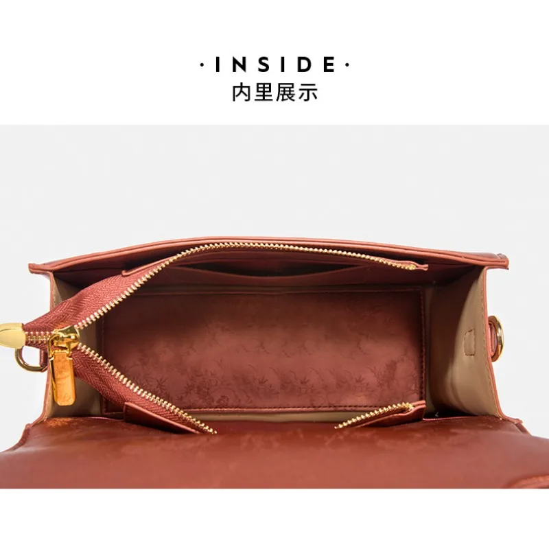 Sac à main en cuir suédé rouge pour femme, sac fourre-tout décontracté pour femme, sac à main à bandoulière design initié, sac à main de marque, mode