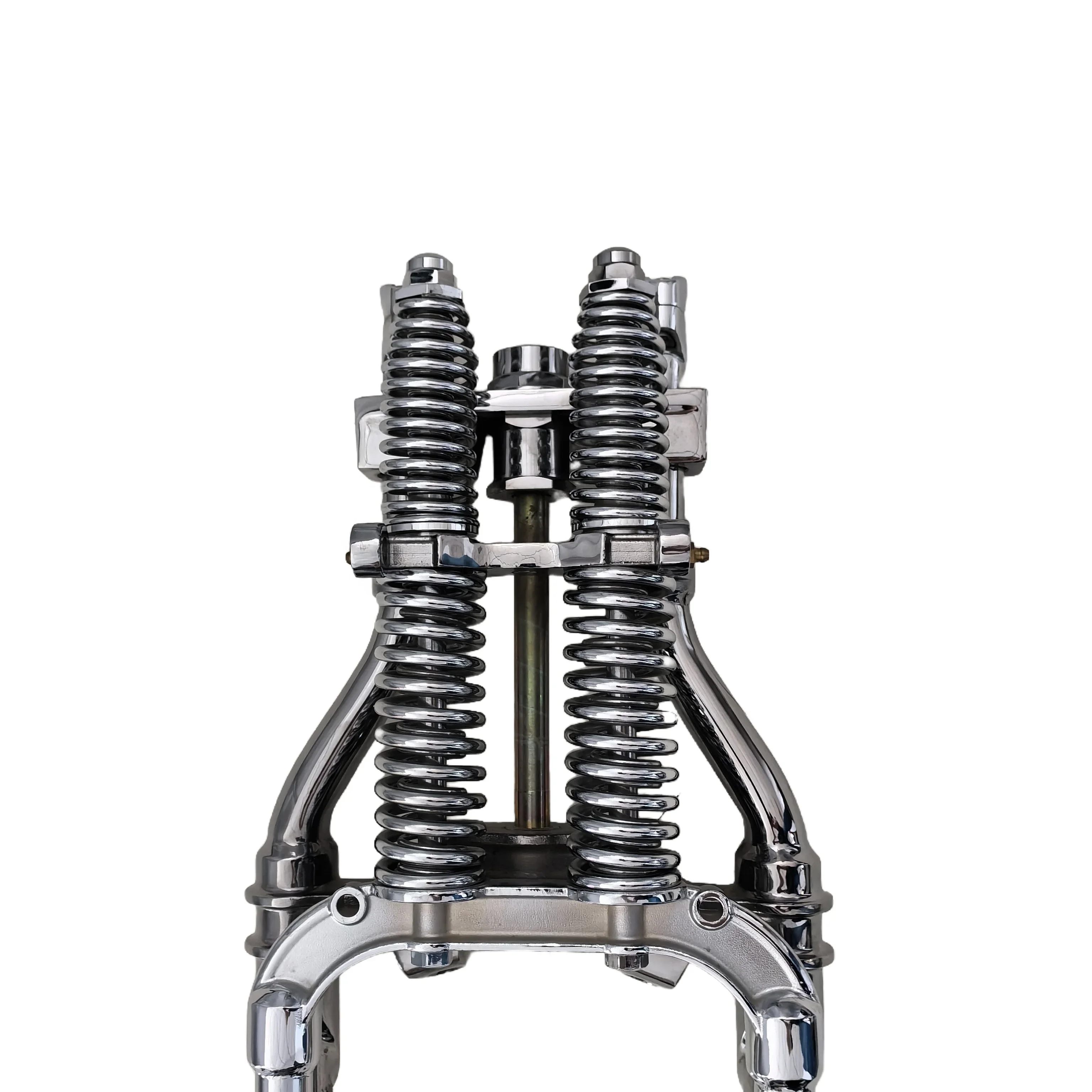 18-Zoll-Motorrad Chrome Zubehör Springer Fork Ende