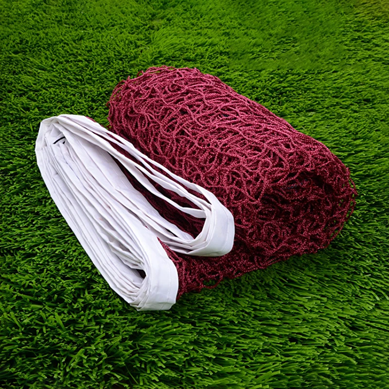 

Professional Training Mesh Standard Badminton Net Sports Net For Outdoor Badminton Tennis Volleyball Net Replacement 6.1*0.76M