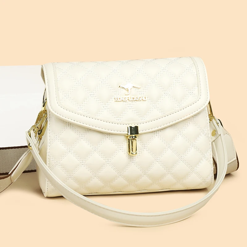 Luxury Designer Purses and Handbags Women Bags Fashion Leather Shoulder Crossbody Bags for Women Messenger Bag Sac A Main