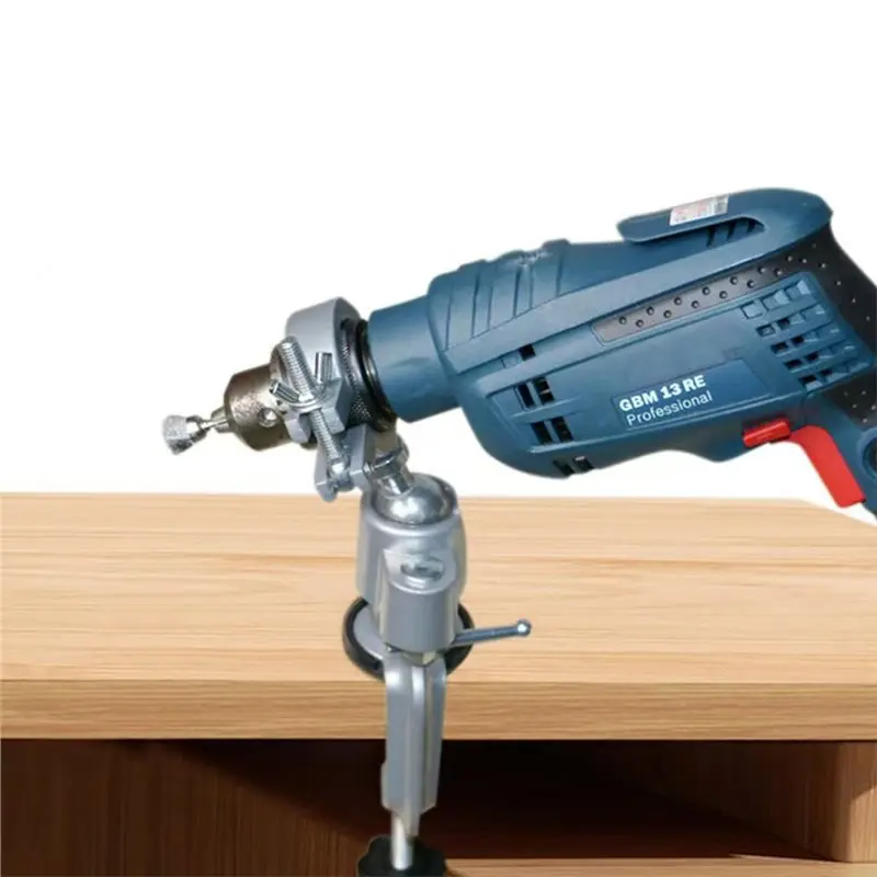 A84X-Electric Drill Rack Electric Drill Rack Stand Holder Multifunctional Electric Drill Bracket