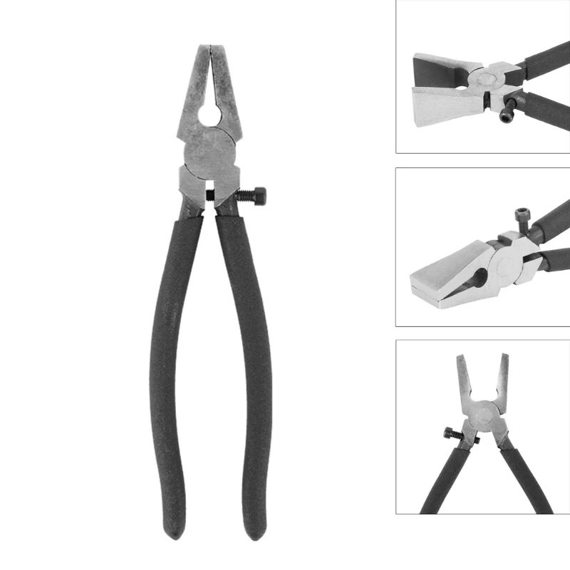 Jewelry Making Repair Tools Wire Drawing Pliers Flat Nose Draw Tong Pliers Dropship