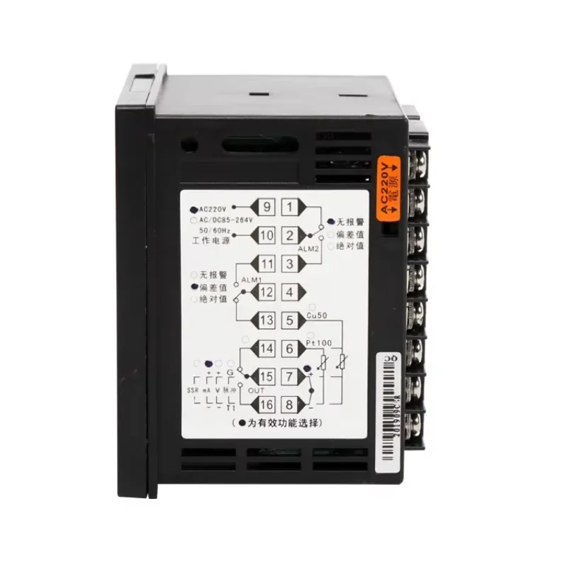 

2025 hot sale 220v Multifunctional Industrial Thermocouple Digital Pid Temperature Controller Thermostat