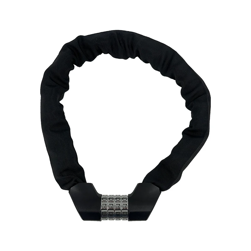 

STLF SENDE Bicycle Lock Chain Lock Anti-theft Zinc Alloy Bike Combination Lock Bike Accessories