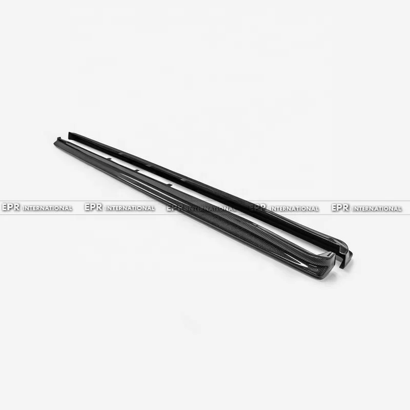 

High-quality Side Skirt Extension for Nissan Stagea C34 WC34 EPA Type Carbon fiber