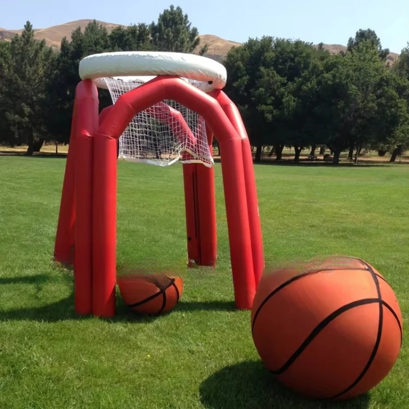 

Wholesale Price Inflatable Handicap Game Basketball Carnival Combination Sports Game