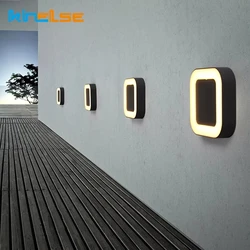 12W Waterproof Outdoor Wall Lights IP65 Wall Sconce Lamp LED Balcony Porch Garden Corridor Exterior Villa Lighting Fixtures