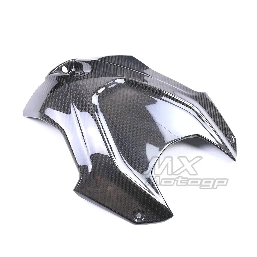 Per BMW M1000RR 2020 2021 2022 2023 Moto Reale In Fibra di Carbonio Anteriore Coperchio Del Serbatoio Del Carburante Airbox Guard Protector