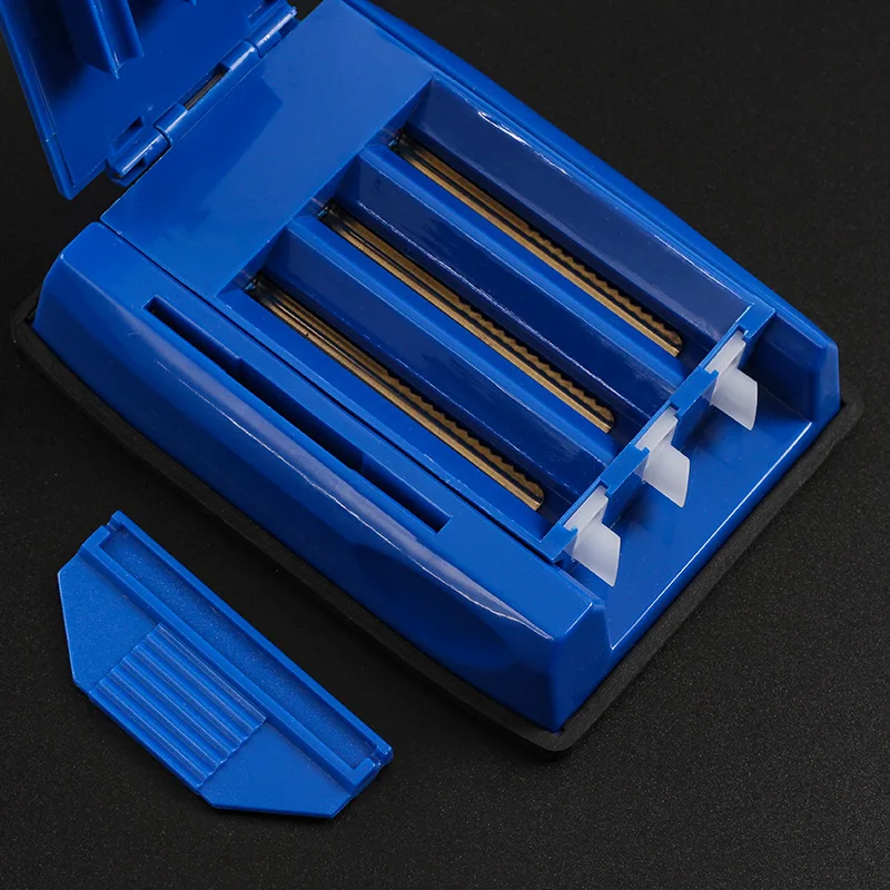 8mm Three-tube filling automatic cigarette maker cigarette puller manual filter rolling machine smoking case