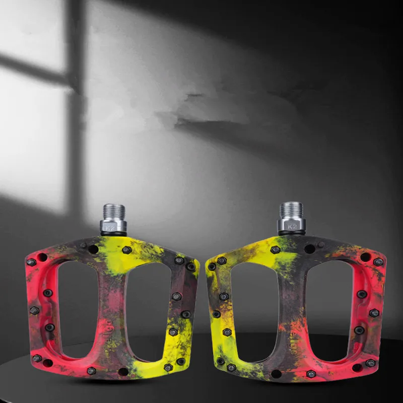 

Taiwan Wellgo VIGG Pedal KB353 Wide Anti-Slip Pedal For Bicycle, Single-Ride Accessory For Cycling