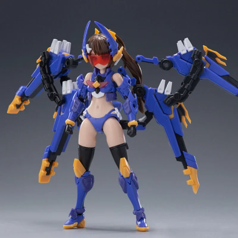 Eastern Model E-Model 1/12 A.T.K Girl ATKGIRL Titans Assembled Mobile Action Figure Collectible Toys With Bonus