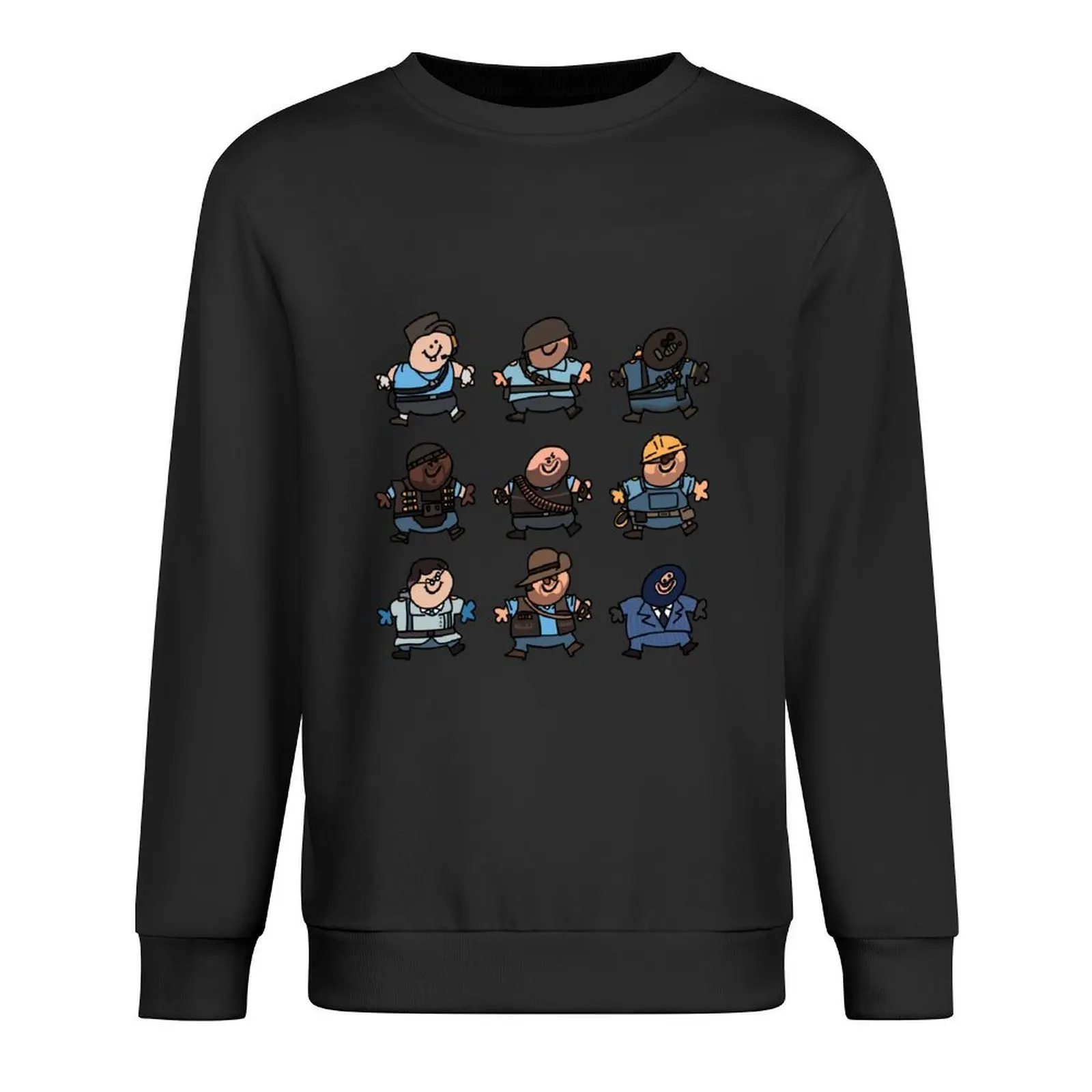 

TF2 Blu Fren Set Pullover mens clothing men's clothing japanese style tracksuits sports sweatshirt man