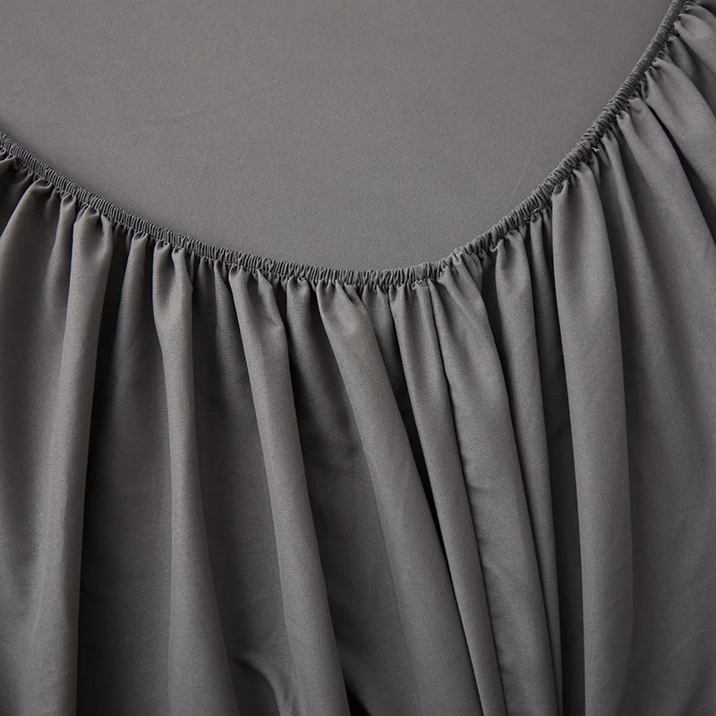 Baumwoll-Spannbettlaken mit Elastikbändern Rutschfeste Verstellbare Matratzenauflagen für Einzel-, Doppel-, King- und Queen-Betten 140/160/180/200cm – Detail 12